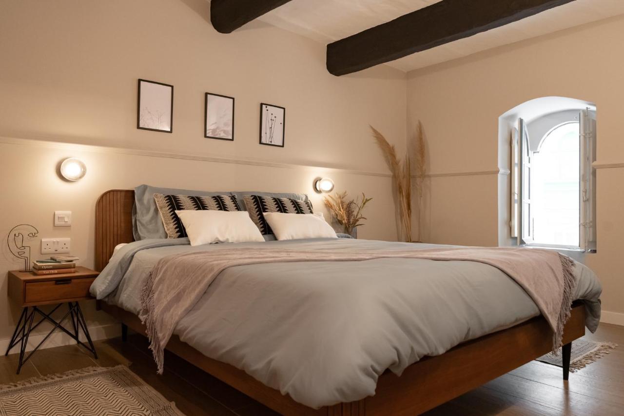 Luxury 2Bdr In The Heart Of Valletta! Tv And Wifi Exterior photo